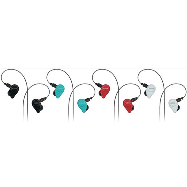 商品詳細 ： Fostex/イヤホン/TE04BK,TE04BL,TE04RD,TE04WH