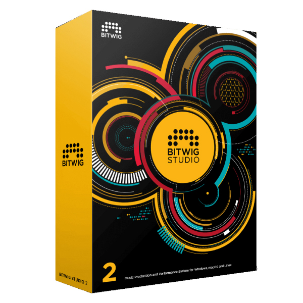 iڍ F BITWIG/y\tg/BITWIG STUDIO 2tunecore`PbgtI