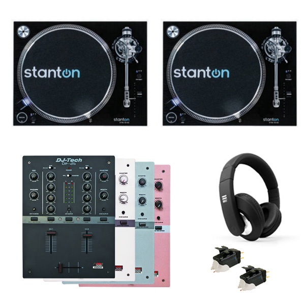 Stanton › STR8.150 › Turntable - Gearbase | DJResource