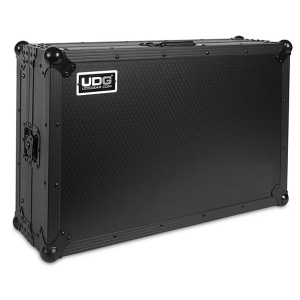 商品詳細 ： 【Pioneer DJ DDJ-SX/RXシリーズにピッタリ！】UDG/機材ケース/U91011BL2 Ultimateフライトケース Pioneer DDJ-RX/SX/SX2/SX3 Black Plus（Laptop Shelf）