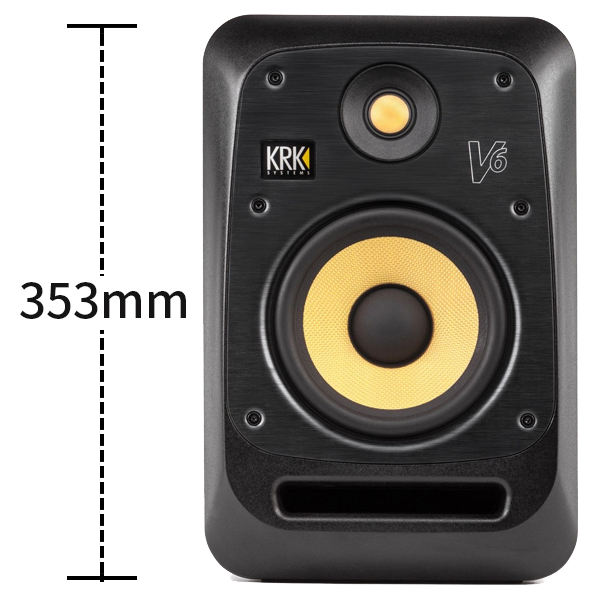 KRK V6S4 ペア モニタースピーカー