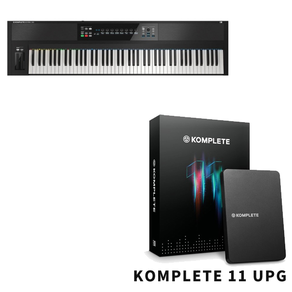 7月2日までの特別セット】KOMPLETE KONTROL S88、KOMPLETE11 UPG付き
