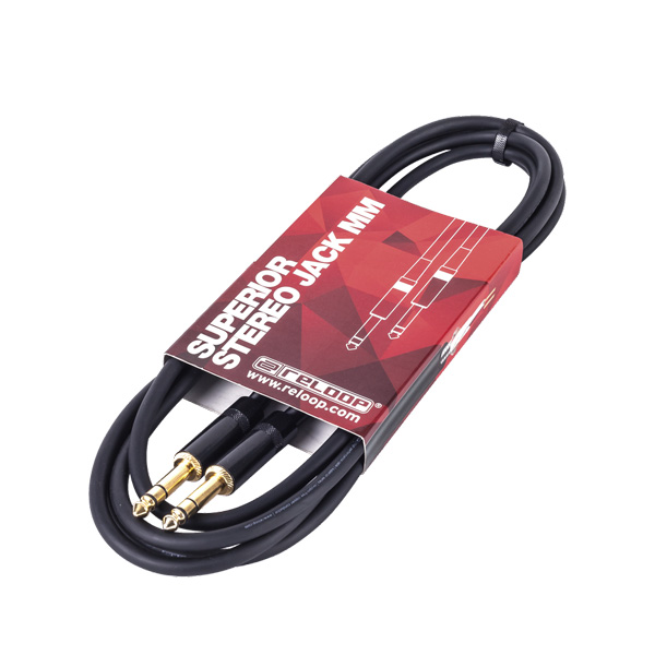 商品詳細 ： Reloop/ケーブル/Superior Stereo MM