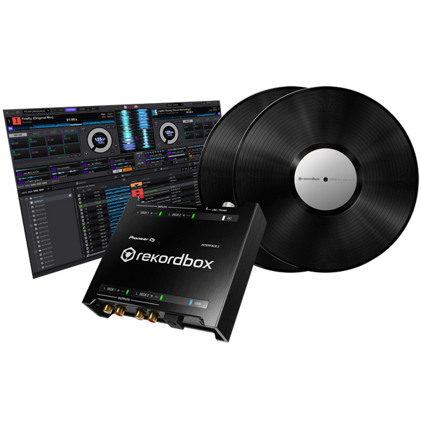 DENON DJ 2-CHANNEL DVS INTERFACE