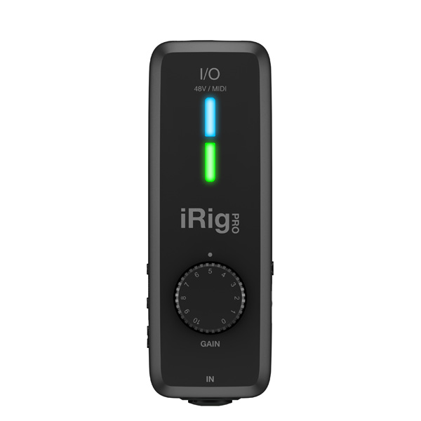 iڍ F IK Multimedia/I[fBIC^[tFCX/iRig Pro I/O