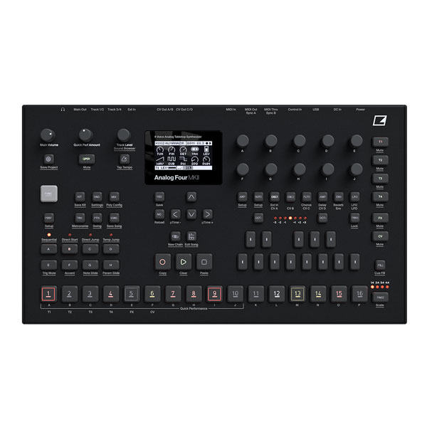 ELEKTRON ANALOG FOUR MK II