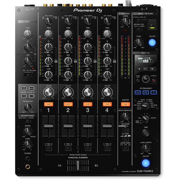 【fumiさま専用】Pioneer DJM-750 DECKSAVER付