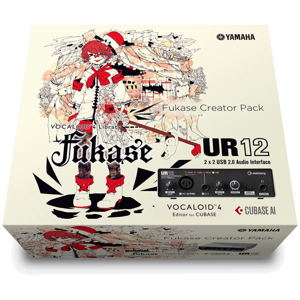 iڍ F YAMAHA/TEhCu/Fukase Creator Packtunecore`PbgtI