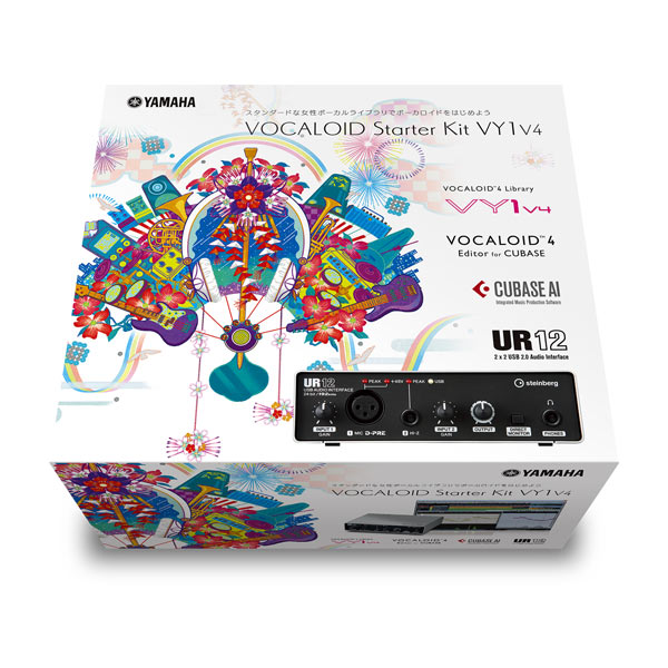 iڍ F YAMAHA/TEhCu/Vocaloid Starter Kit VY1V4tunecore`PbgtI