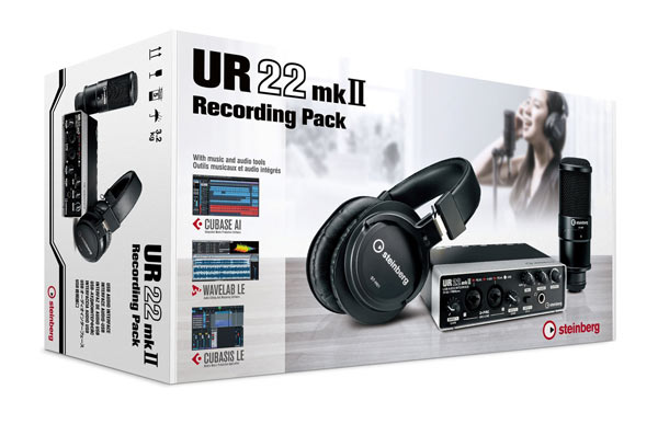 iڍ F Steinberg/R[fBOpbN/UR22MKII Recording PACKtunecore`PbgtI