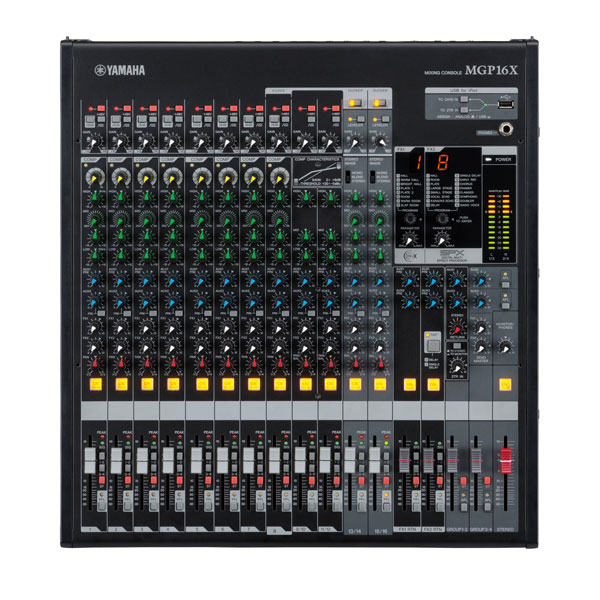 ミキシングコンソール】YAMAHA、MGP16Xのご紹介です!