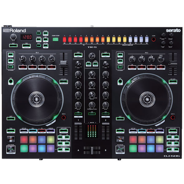 iڍ F y[\IzRoland/DJRg[[/DJ-505Serato DJ_E[hISERATO TOOL KITiPitch'n Time DJ/Flip/FX packsjCZXIS҂͂߂ăubNiI