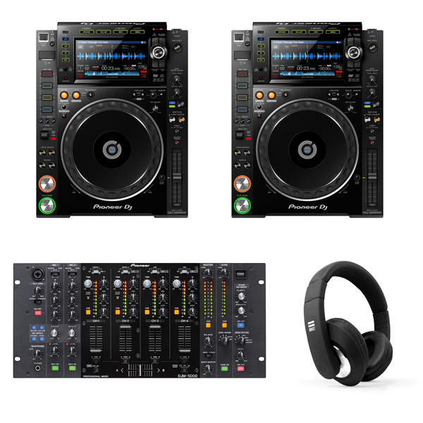 Pioneer CDJ 2000 nexus カバー付 2台 #パイオニア DJ機材