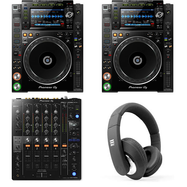 iڍ F CDJ2000NXS2_X~[WbNZbg(CDJ-2000NXS2/DJM-750MK2/Voyage)HOWTODJuAlamia 3mADJ͂߂܂v[gIyPioneerDJ CDJ2000NXS2 DJM750MK2z