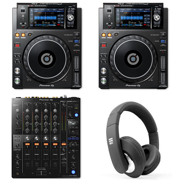 Pioneer XDJ1000MK2 セット