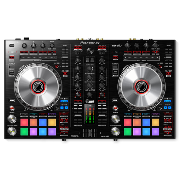 DDJ-SR2】Pioneer DJのserato DJ Pro対応人気PCDJコントローラー「DDJ