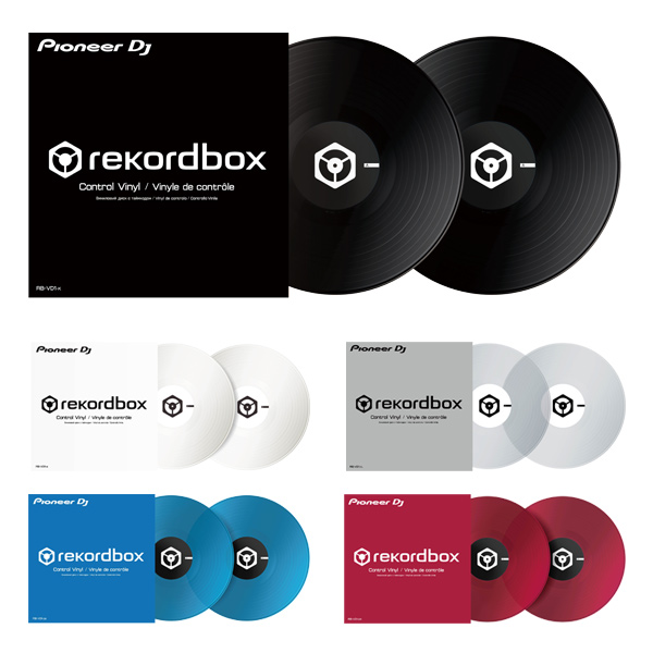 商品詳細 ： Pioneer DJ/rekordbox dj専用コントロールバイナル/RB-VD1シリーズ（2枚1組／全5色）