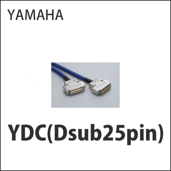 iڍ F YAMAHA/fW^I[fBIP[u/YDC(Dsub25pin)