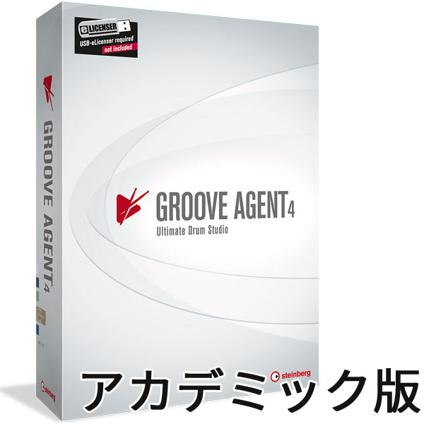 iڍ F Steinberg/TEhCu/Groove Agent 4 yAJf~bNŁztunecore`PbgtI