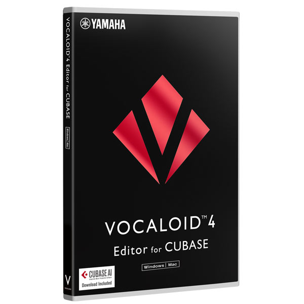 iڍ F YAMAHA/TEhCu/VOCALOID 4 Editor for Cubase tunecore`PbgtI