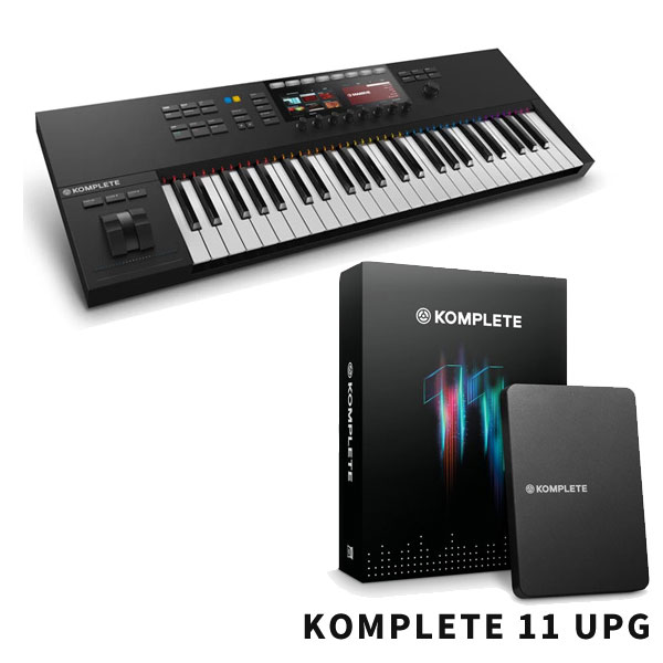 7月2日までの特別セット】KOMPLETE KONTROL S61MK2、KOMPLETE11 UPG
