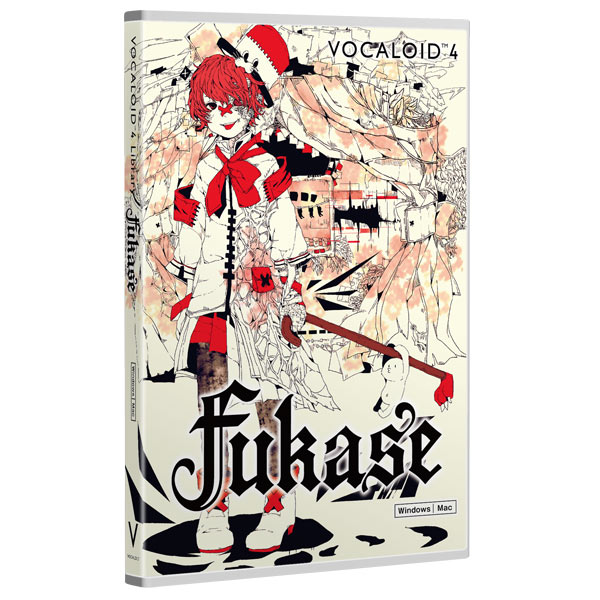 iڍ F YAMAHA/TEhCu/VOCALOID4 Library Fukase  tunecore`PbgtI