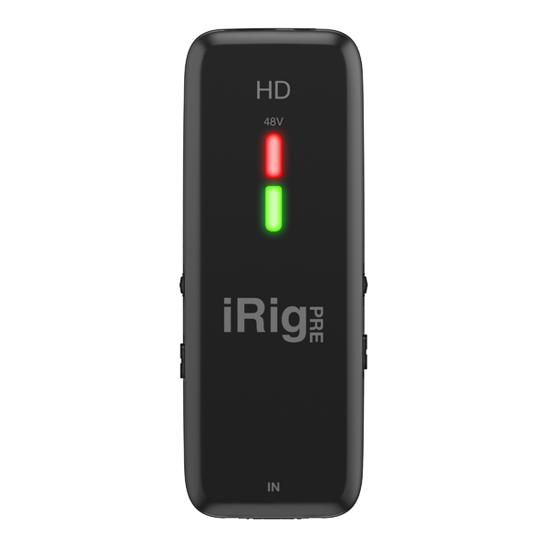 iRig PRE HD オーディオインターフェイス IK Multimedia