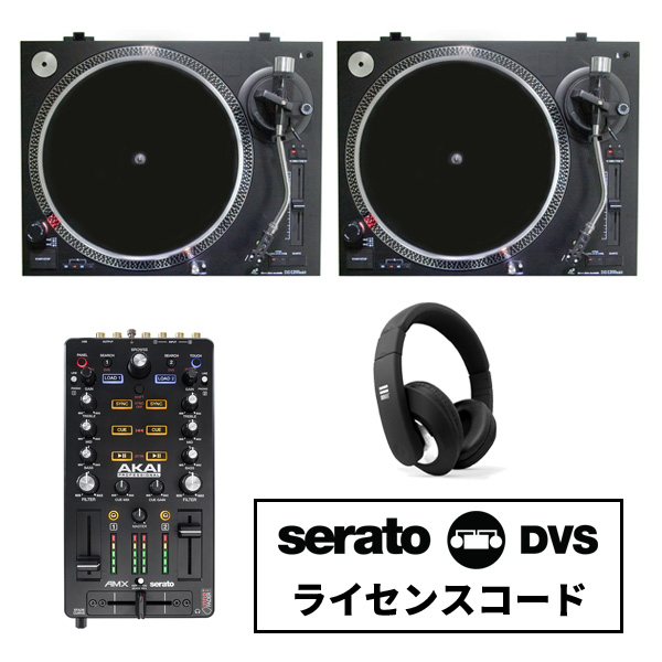 iڍ F DD1200MK3 serato DJ Pro DVSX^[eBODJZbg(AMX/serato DVS EXPANTIONPACK/VOYAGE/Lamia)DMC2016DVD/HOW TO DJu/S҂͂߂ăubNiI