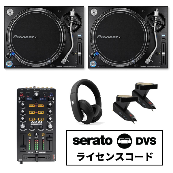 iڍ F PLX-1000 serato DJ Pro DVSX^[eBODJZbg(AMX/serato DVS EXPANTIONPACK/VOYAGE/OMPROS/Lamia)DMC2016DVD/HOW TO DJu/S҂͂߂ăubNiI