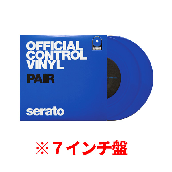 iڍ F y7C`2gISerato DJ Pro/DVSpRg[oCizSERATO PERFORMANCE SERIES (7C`/2g) CONTROL VINYL [BLUE/u[] 