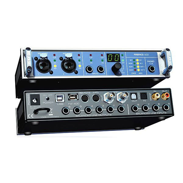 RME Fireface UCX オーディオインターフェース