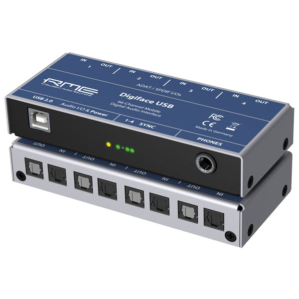 iڍ F RME/fW^EI[fBIEC^[tFCX/Digiface USB