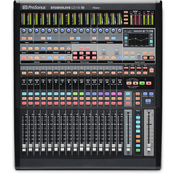 PreSonus/デジタルミキサー/Studio Live CS18AI -DJ機材アナログ