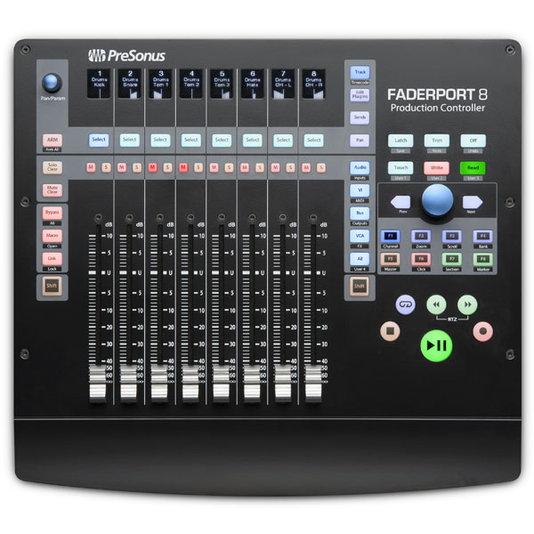 iڍ F PreSonus/DAWRg[[/FaderPort8