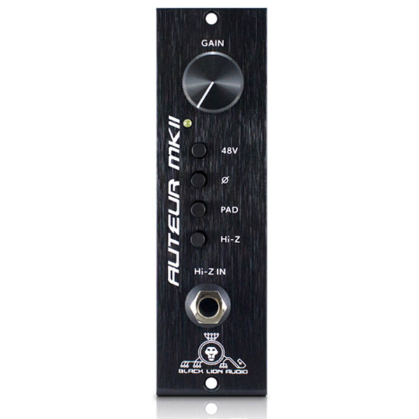 iڍ F BLACK LION AUDIO/vAv/Auteur MkII 500