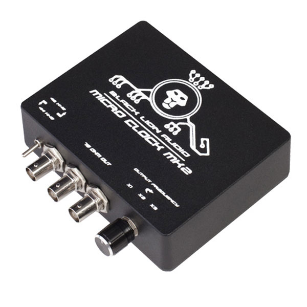 BLACK LION AUDIOの外部ワードクロックMicro Clock MkIIをご紹介いたし
