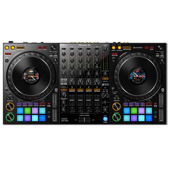 DDJ-1000！Pioneer DJのrekordbox dj専用PCDJコントローラー。現場 ...