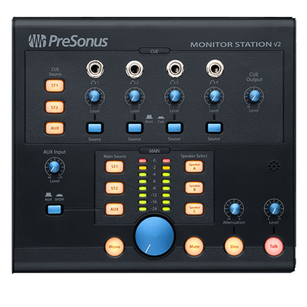 iڍ F PreSonus/X^WIERg[EZ^[/Monitor Station V2