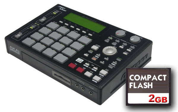 akai  mpc 1000 bk-n