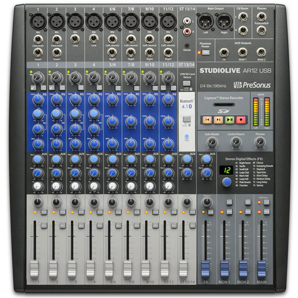 iڍ F PreSonus/~LT[/StudioLive AR USBi14`lj