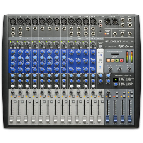 iڍ F PreSonus/~LT[/StudioLive AR USBi18`lj