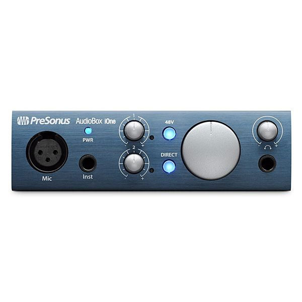 【美品】PreSonus AudioBox iOne オーディオインターフェース