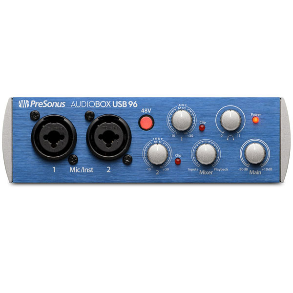 iڍ F PreSonus/I[fBIC^[tFCX/AudioBox USB 96