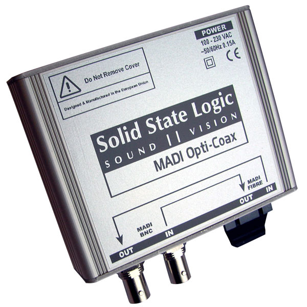 商品詳細 ： Solid State Logic/MADIコンバーター/MADI Opti-Coax