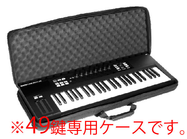 iڍ F yNI Komplete Kontrol S49ANovation Launchkey 49ɍœKIzUDG/@ރP[X/U8306BL UDG Creator 49 Keyboard Hardcase Blacki49MIDIRg[pn[hP[Xj