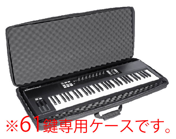 iڍ F yNI Komplete Kontrol S61ANovation Launchkey 61/ 61SL MK2ɍœKIzUDG/@ރP[X/U8307BL UDG Creator 61 Keyboard Hardcase Black