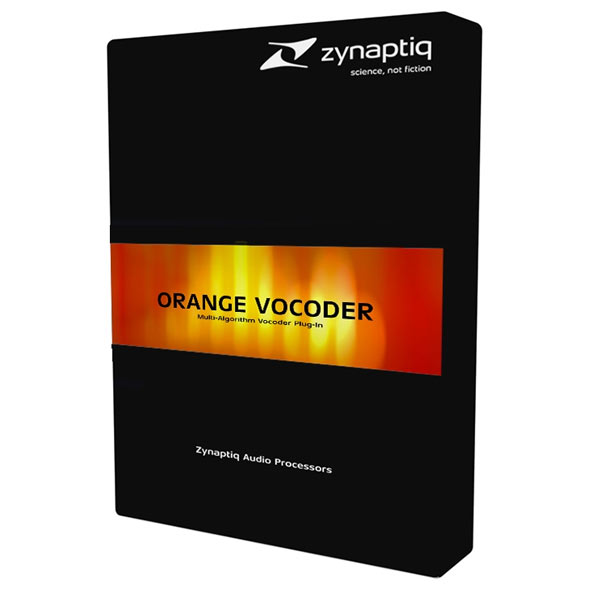 iڍ F Zynaptiq/vOC/ORANGE VOCODER