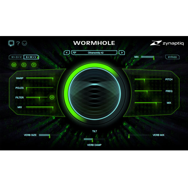 iڍ F Zynaptiq/vOC/WORMHOLE