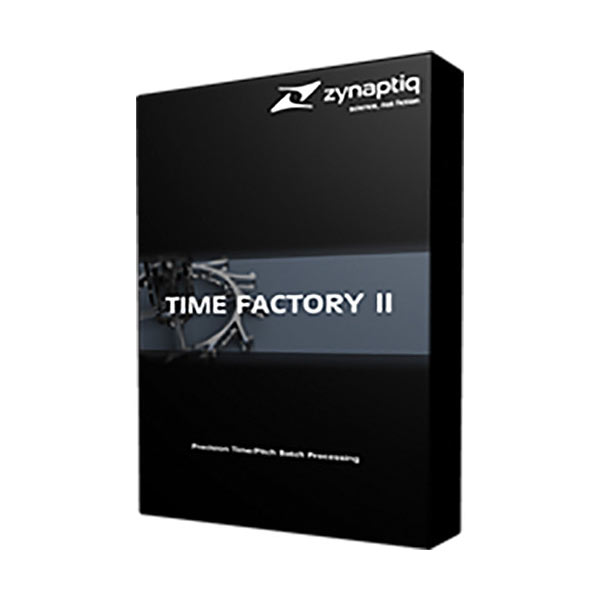 iڍ F Zynaptiq/vOC/TIME FACTORY II