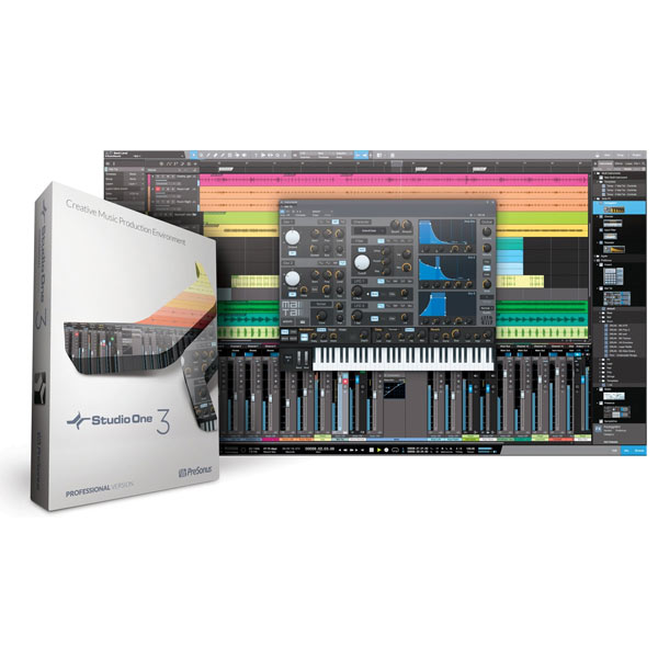 iڍ F PreSonus/y\tgEFA/STUDIO ONE Professional(USB)tunecore`Pbgt